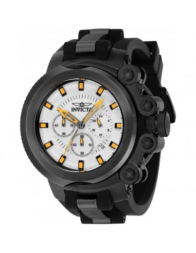 Invicta Men's Quartz Watch - Coalition Forces Chronograph White Dial Strap | 38375 Venez découvrir notre 