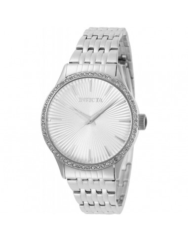 Invicta Women's Quartz Watch - Angel Silver Dial Stainless Steel Bracelet | 31945 pas cher chine