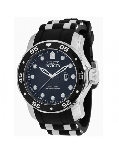 Invicta Men's Quartz Watch - Pro Diver Date Silver Tone and Black Strap | 39095 Amélioration de cerveau avec