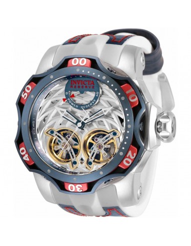 Invicta Men's Automatic Watch - Reserve Venom White and Blue Strap Dive | 34470 online