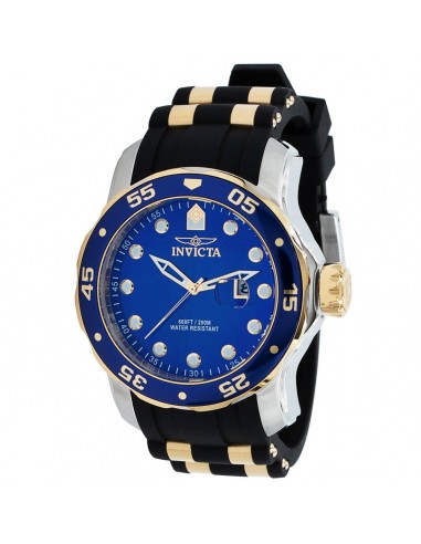 Invicta Men's Quartz Watch - Pro Diver Rotating Bezel Steel and Rubber Strap | 39101 2024