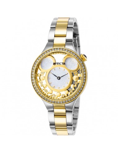 Invicta Women's Quartz Watch - Disney Limited Edition Two Tone Steel Bracelet | 36259 l'évolution des habitudes 