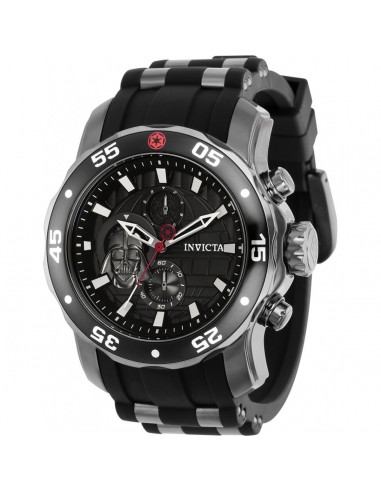 Invicta Men's Watch - Star Wars Darth Vader Chrono Black Dial Rotating Bezel | 37210 vous aussi creer 