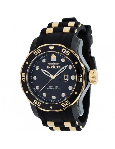 Invicta Men's Quartz Watch - Pro Diver Rotating Bezel Two Tone Strap Dive | 39414 la chaussure