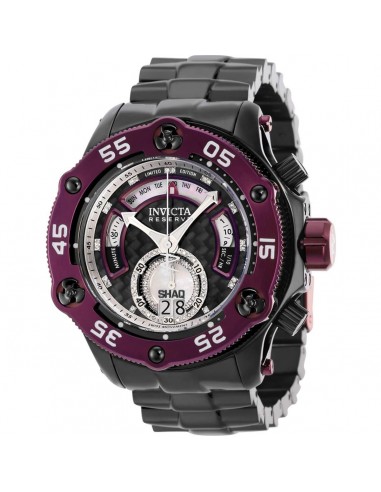 Invicta Men's Watch - Shaq Quartz Diamond Carbon Fiber and White Oyster Dial | 37494 le concept de la Pate a emporter 