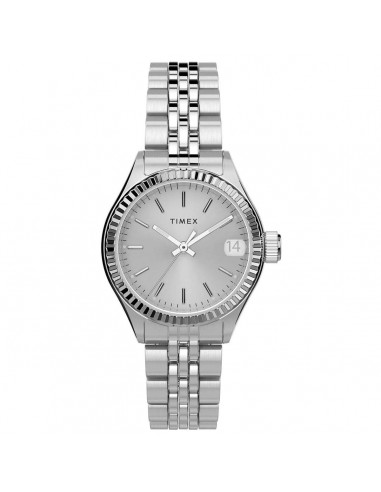 Timex Women's Watch - Waterbury Silver Tone Stainless Steel Bracelet | TW2T86700VQ Les magasins à Paris