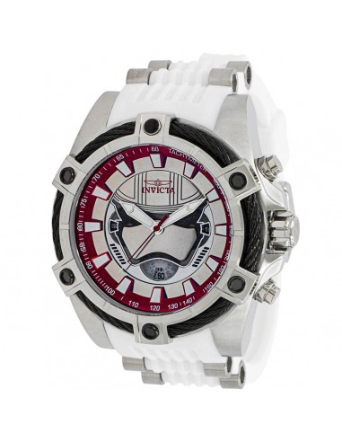 Invicta Men's Watch - Star Wars Captain Phasma White and Silver Tone Strap | 37207 En savoir plus