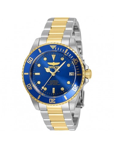 Invicta Women's Automatic Watch - Pro Diver Blue Rotating Bezel TT Bracelet | 35849 En savoir plus