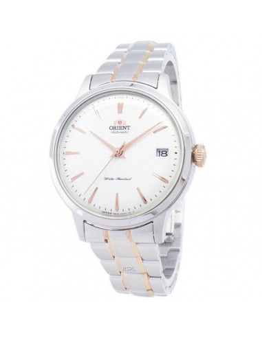 Orient Women's Automatic Watch - Bambino White Dial Steel Bracelet | RA-AC0008S00C Economisez 