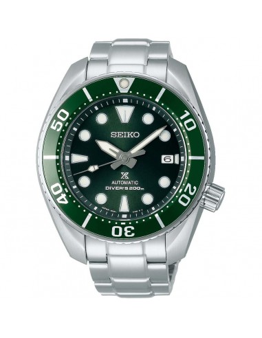 Seiko Men's Watch - Prospex Sumo 3rd Generation Power Reserve SS Bracelet | SPB103J1 en stock