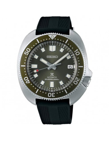 Seiko Men's Watch - Prospex Turtle Captain Willard Power Reserve Green Dial | SPB153J1 soldes