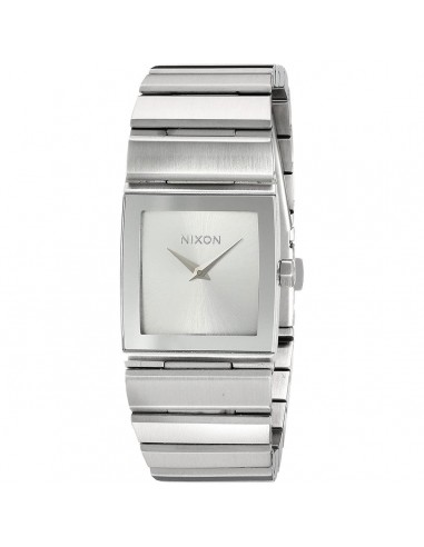 Nixon Women's Japanese Quartz Watch - Lynx Silver Dial Steel Bracelet | A10921920 Les êtres humains sont 