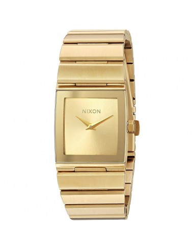 Nixon Women's Japanese Quartz Watch - Lynx Gold Tone Dial Steel Bracelet | A1092502 50% de réduction en Octobre 2024