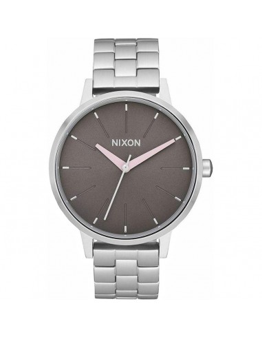 Nixon Women's Quartz Watch - Kensington Grey Dial Silver Steel Bracelet | A0993161 2 - 3 jours ouvrés.