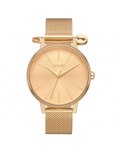 Nixon Women's Quartz Watch - Kensington Yellow Gold Milanese Bracelet | A12293223 acheter