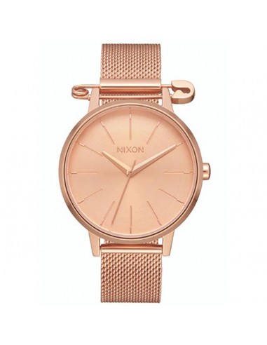 Nixon Women's Quartz Watch - Kensington Rose Gold Dial Steel Bracelet | A12293224 Comparez et commandez 