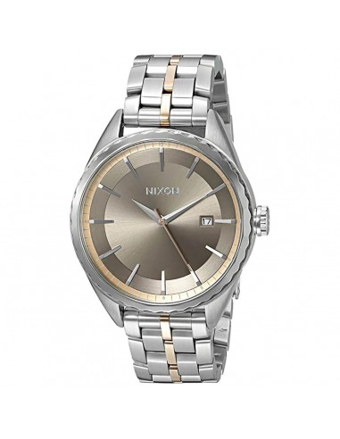 Nixon Women's Quartz Watch - Minx Taupe Dial Two Tone Bracelet | A9342215 sur le site 