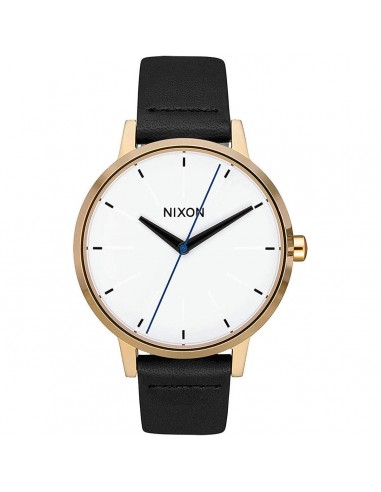 Nixon Women's Quartz Watch - Kensington White Dial Leather Strap SS Case | A1083157 shop