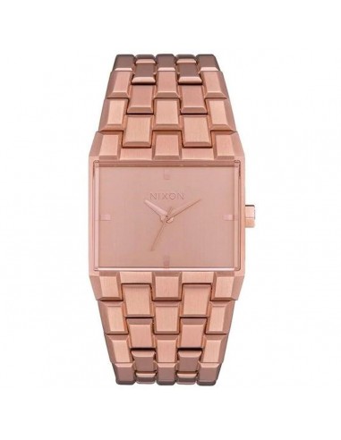 Nixon Women's Japanese Quartz Watch - Ticket Rose Gold Dial Steel Bracelet | A1262897 2024