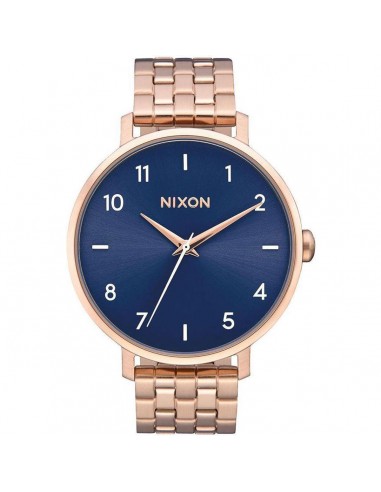 Nixon Women's Quartz Watch - Arrow Blue Dial Stainless Steel Bracelet | A10902953 Dans la société mordern