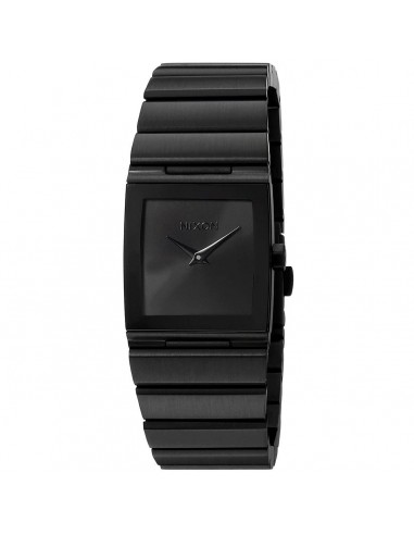 Nixon Women's Japanese Quartz Watch - Lynx Black Stainless Steel Bracelet | A1092001 soldes