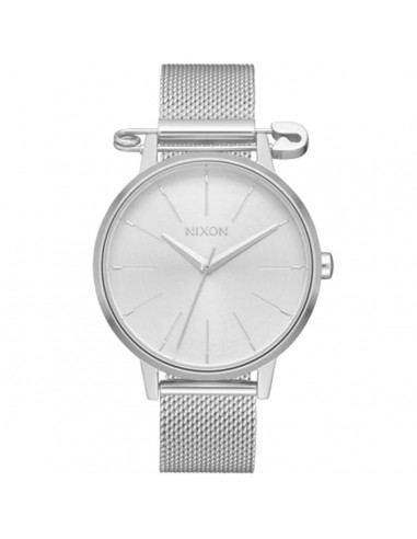 Nixon Women's Quartz Watch - Kensington Silver Tone Dial Steel Bracelet | A12293225 chez Cornerstreet bien 