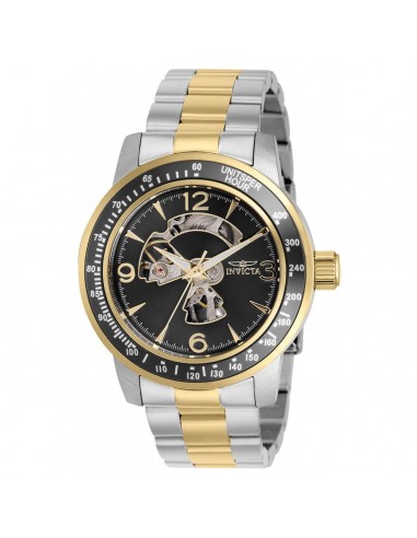 Invicta Men's Mechanical Watch - Specialty Skeleton Dial Two Tone Bracelet | 38560 basket pas cher