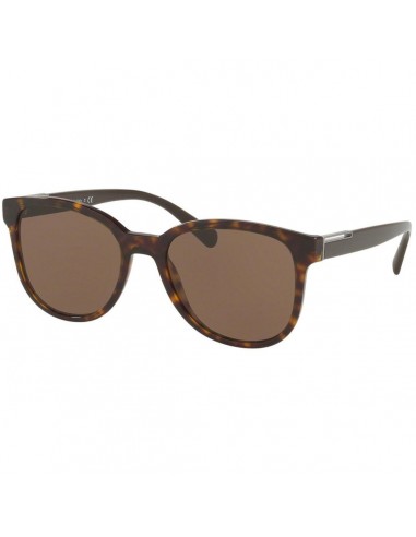 Prada Men's Sunglasses - Brown Lens Havana Acetate Full-Rim Frame | 08US-2AU8C154 les muscles