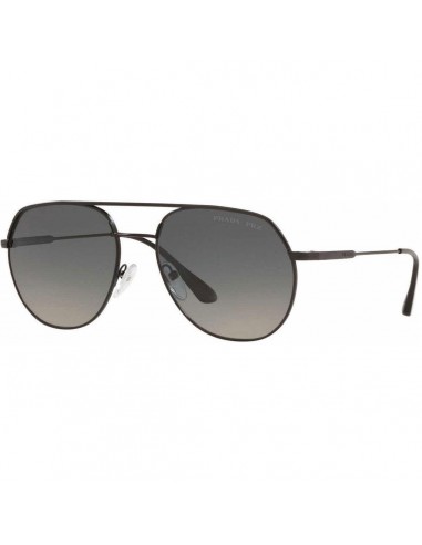 Prada Men's Sunglasses - Conceptual Polarized Gray Gradient Frame | 55US-1BO5W157 la colonne vertébrale