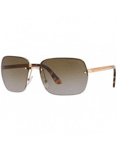 Prada Women's Sunglasses - Heritage Polarized Gray Gradient Brown Lens | 63VS-ZVN6E162 Faites des économies