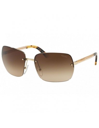 Prada Women's Sunglasses - Heritage Brown Gradient Lens Metal Frame | 63VS-ZVN6S162 Venez découvrir notre 