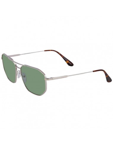 Prada Women's Sunglasses - Green Lens Silver Metal Full-Rim Frame | 64XS-1BC02D60 destockage