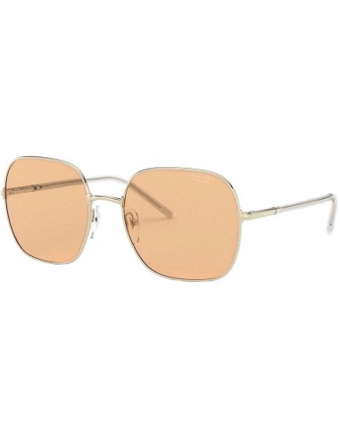 Prada Women's Sunglasses - Photo Orange Lens Pale Gold Metal Frame | 67XS-ZVN09D58 acheter