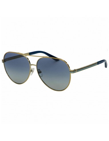 Tory Burch Women's Sunglasses - Gold Tone Frame Blue Plastic Lens | TY6078-32931462 En savoir plus