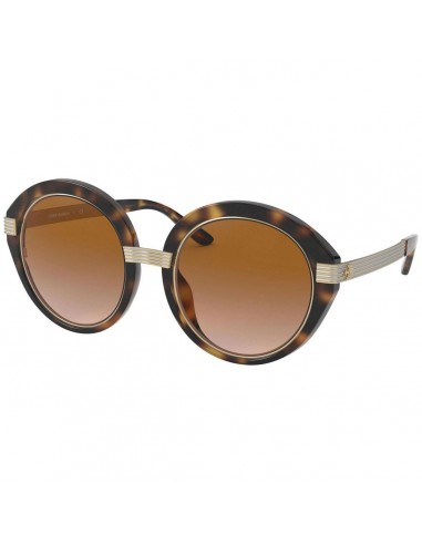 Tory Burch Women's Sunglasses - Dark Tortoise Frame Dark Brown Lens | TY9060U-183113 en stock