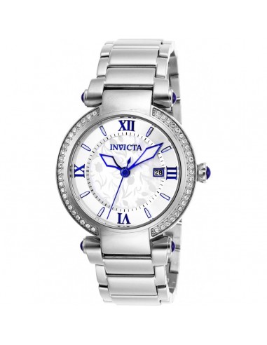 Invicta Women's Watch - Angel Japanese Quartz White MOP Dial Steel Bracelet | 27082 Amélioration de cerveau avec