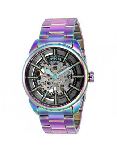 Invicta Men's Mechanical Watch - Vintage Iridescent Stainless Steel Bracelet | 37928 les ctes