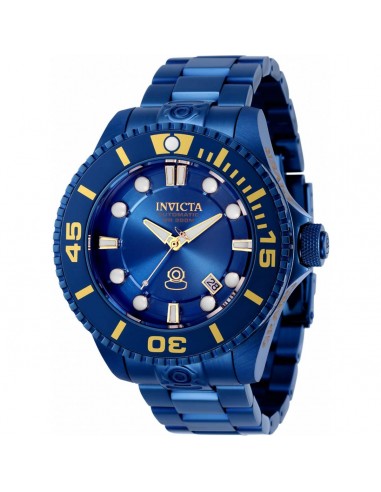 Invicta Men's Automatic Watch - Pro Diver Blue dial Stainless Steel Bracelet | 34179 Vous souhaitez 