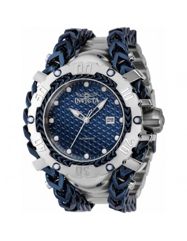 Invicta Men's Automatic Watch - Gladiator Blue Dial Two Tone Steel Bracelet | 36882 Voir les baskets