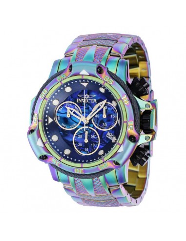 Invicta Men's Chronograph Watch - Subaqua Blue Dial Iridescent Bracelet | 38330 de l' environnement