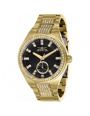 Invicta Women's Quartz Watch - Specialty Crystal and Yellow Gold Bracelet | 38625 le des métaux précieux