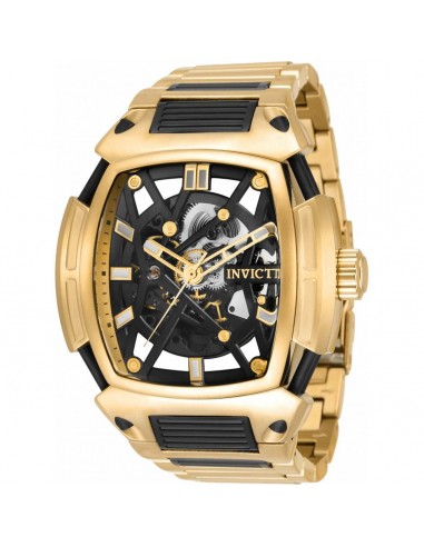 Invicta Men's Automatic Watch - S1 Rally Diablo Skeleton Dial Two Tone Steel | 34633 livraison gratuite