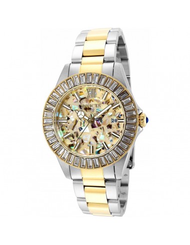 Invicta Women's Quartz Watch - Angel Mother Of Pearl Dial Two Tone Bracelet | 36975 est présent 