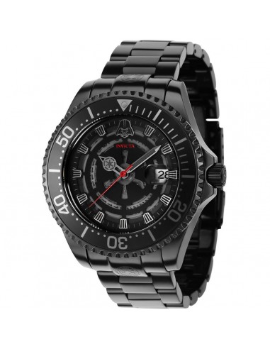 Invicta Men's Watch - Star Wars Darth Vader Black Stainless Steel Bracelet | 37187 Venez découvrir notre 