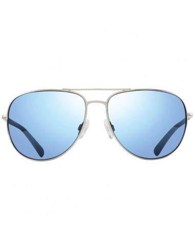 Revo Men's Sunglasses - Chrome Aviator Full Rim Stainless Steel Frame | 1083 03 BL en stock