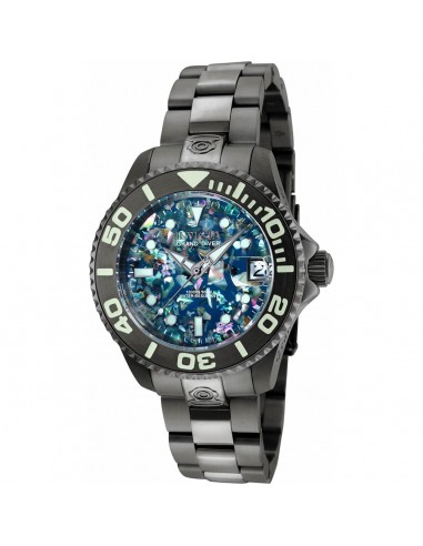 Invicta Men's Automatic Watch - Pro Diver Gunmetal Stainless Steel Bracelet | 35764 Comparez plus de prix