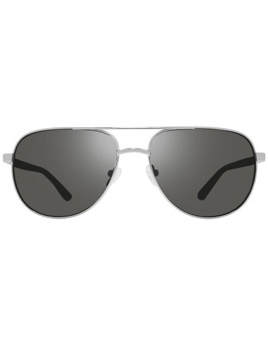 Revo Men's Sunglasses - Chrome Aviator Shape Stainless Steel Frame | 1106 03 GY hantent personnes