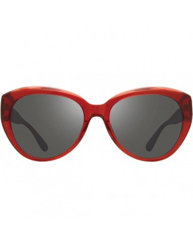 Revo Women's Sunglasses - Rose Red Acetate Frame Graphite Lens Full Rim | 1136 06 GY votre