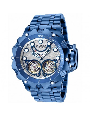 Invicta Men's Automatic Watch - Reserve Venom Double Open Heart Dial Steel | 36023 Les magasins à Paris et en Île-de-France