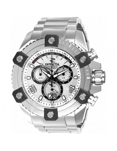 Invicta Men's Quartz Watch - Reserve Grand Octane Chronograph Silver Bracelet | 24329 shop